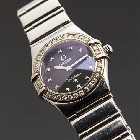 omega constellation couple watch|pre owned omega constellation ladies.